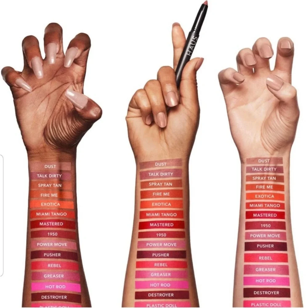 Haus Laboratories Le Monster MATTE LIP CRAYON in Rebel